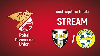 Bilje  Koper  Pokal Pivovarna Union 202425  tretji krog  STREAM [upl. by Niras294]