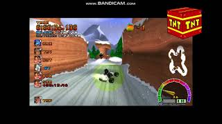 Juego con tdyu97 en CTR ONLINE [upl. by Egiarc]