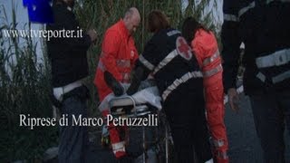 VOLANTE 113 VIOLENZA SESSUALE DONNA FERITA A MARTELLATE [upl. by Tirrag]