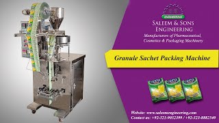 Sachet Packing Machine price in Pakistan  Sachet Packaging Machine  Sachet Packet Packing Machine [upl. by Gasper]