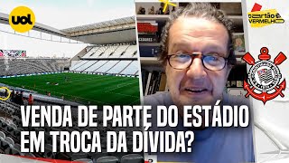 JUCA KFOURI CORINTHIANS TEM PROJETO DE DENTRO DO CLUBE PARA COMPRA DE 40 DO ESTÁDIO [upl. by Illene162]