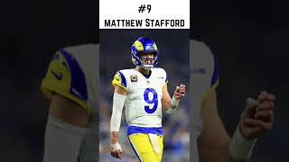 Top 10 Quarterbacks in the NFL 2024 [upl. by Lua]