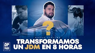 Transformamos un Auto JDM ¡Mira el Increíble Cambio MANUEL DETAIL PRO [upl. by Llireva]