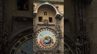 Prague Astronomical Clock travel europe summer trip prague [upl. by Thetes]