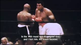 Ernie Shavers Facing Ali [upl. by Enytnoel]