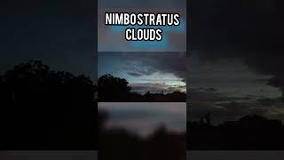 Nimbo cloud 🌨️🌨️🌨️shortsvideo nature agrifarming [upl. by Pritchett]