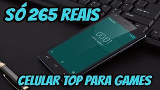 CELULAR TOP Roda qualquer JOGO PESADO por R265 [upl. by Cosimo]