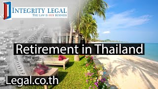 Is Policy Discussion On Thai Retirement Visas quotDeviancy Amplificationquot [upl. by Anerual]