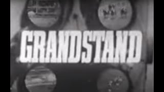 The Original Grandstand Theme Tune  BBC TV 1950s amp 1960s [upl. by Olive]