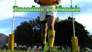 Simondium vs Allandale RFC [upl. by Nolyad]