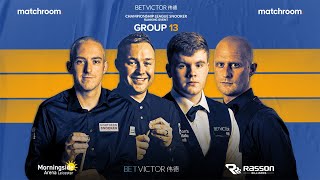 2022 Championship League Snooker  Group 13 Table 2  LIVE STREAM [upl. by Hoffman254]