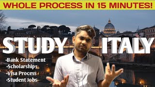 How apply Italy visit visa  Move to Italy  Full Process [upl. by Htedirem432]