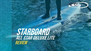 Starboard 14ft 0 All Star Deluxe Lite  Review [upl. by Sumner575]