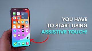 You HAVE TO Start Using Assistive Touch [upl. by Nalat]