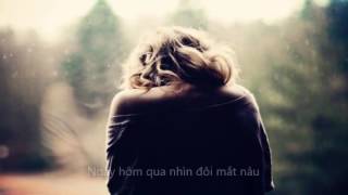 Hình Bóng Của Mây Khánh Phương Lyric YouTube [upl. by Ainotna]