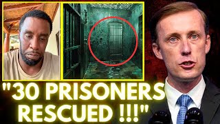 FBI Uncovers Secret PRISON Cells Under Diddys Mansion with Living VICTIMS [upl. by Ellis]