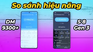 So sánh hiệu năng iQoo Z9 Turbo Plus Vs iQoo Neo 9S Pro Plus Dimensity 9300 mạnh hơn Snap 8 Gen 3 [upl. by Robinetta]