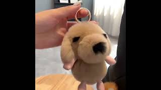 Cute Fur Dog KeyChain Bulk HL22R011 [upl. by Hutt478]