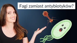 Bakteriofagi zamiast ANTYBIOTYKÓW Nasza broń przeciw superbakteriom🦠 [upl. by Almita]