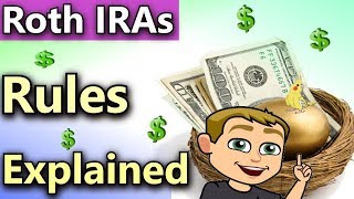 How Do Roth IRAs WorkRoth IRA Rules Explained 2018 Roth IRA Tax Free Income [upl. by Suckow273]