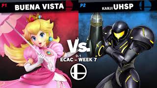 ECAC WEEK7  SSBU [upl. by Wycoff]