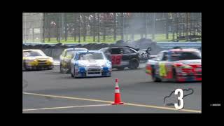 Watkins glen international raceway crash comp 2 [upl. by Ydarb725]