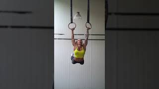 CELIA GABBIANI  Super Strong Women Workout Motivation  Crossfit Athlete [upl. by Dogs657]