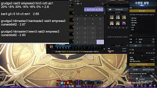 JiuDau Talks About His Final Build For Empress Arcana Lost Ark [upl. by Otreblif]