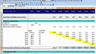 Setting up Depreciation Schedule [upl. by Desmond119]