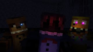 The Night Shifts Night 2 Minecraft FNAF 2 Roleplay [upl. by Aisatsanna394]