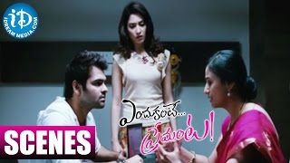 Yegiri Pove Song  Endukante Premanta Movie  Ram  Tamanna [upl. by Roselia]