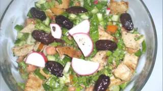 Video Fattoush [upl. by Grimaldi]