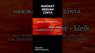 Hakikat Sebuah Cinta cover [upl. by Sillaw]