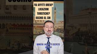 AFFITTI BREVI e LOCAZIONI TURISTICHE CIN CIN [upl. by Akenal247]