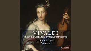 Viola damore Concerto in D Major RV 392 I Allegro [upl. by Esinereb]