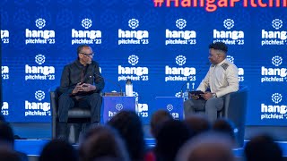 Fireside Chat with President Kagame at Hanga Pitchfest 2023 [upl. by Mchugh312]