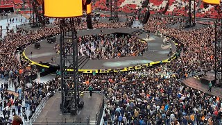 Architects  Animals Breakdown live Amsterdam ArenA 2023 [upl. by Asiluj247]