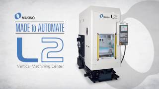 L2 VMC Made to Automate HighVolume SmallPart Manufacturing [upl. by Assirahs]