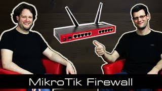 MikroTik Tutorial 04 Firewall deutsch [upl. by Vilberg]