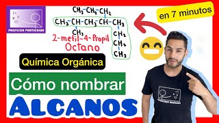 ✅​ALCANOS ramificados Ejercicios Resueltos 𝘿𝙚𝙨𝙖𝙛í𝙤𝙨 𝙮 𝙚𝙨𝙩𝙧𝙖𝙩𝙚𝙜𝙞𝙖𝙨 𝙥𝙖𝙧𝙖 𝙩𝙧𝙞𝙪𝙣𝙛𝙖𝙧😎​🫵​💯​Química [upl. by Slrahc]