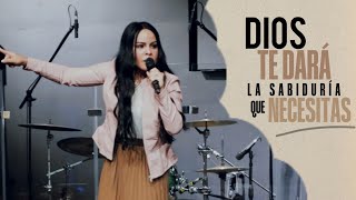 DIOS TE DARÁ LA SABIDURÍA QUE NECESITAS  Pastora Yesenia Then [upl. by Etiam]