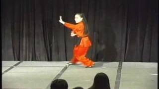 Master Zhang Hong Mei demonstrates Bagua Zhang [upl. by Ariom]