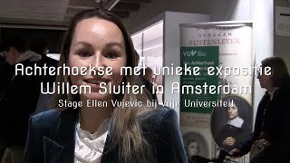 Achterhoekse met Willem Sluiter in Amsterdam [upl. by Fulvi366]