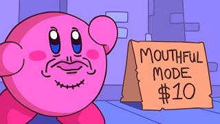 Kirbys mouthful mode [upl. by Nivlad]