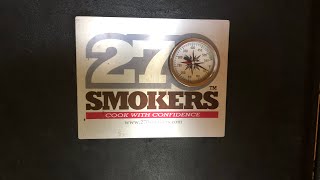 My 270 Smoker Review [upl. by Aphra]