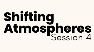 Shifting Atmospheres with Dawna De Silva  Session 4 Staying Free  FlameTree Church [upl. by Seigler]