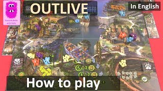 Outlive How to play and my impression [upl. by Ahsied753]