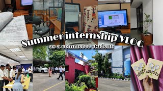 INTERN days in my life VLOG Finance internsummer trainingyashivlogs Yashi Singh [upl. by Hennessey383]