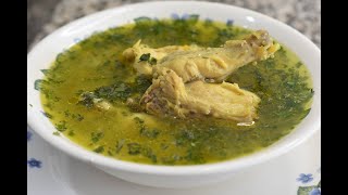 SOPA DE POLLO CALDO DE POLLO Consomé Colombiano Fácil y Delicioso [upl. by Stanton]