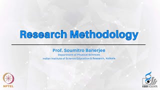 mod05lec25  Falsifiability and Reproducibility  Part 01 [upl. by Ynnattirb698]